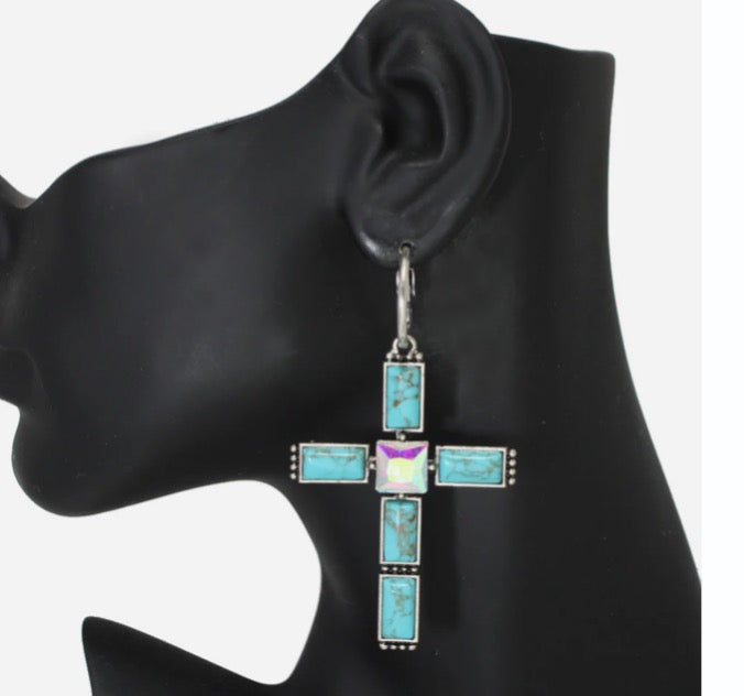 Cross Earrings