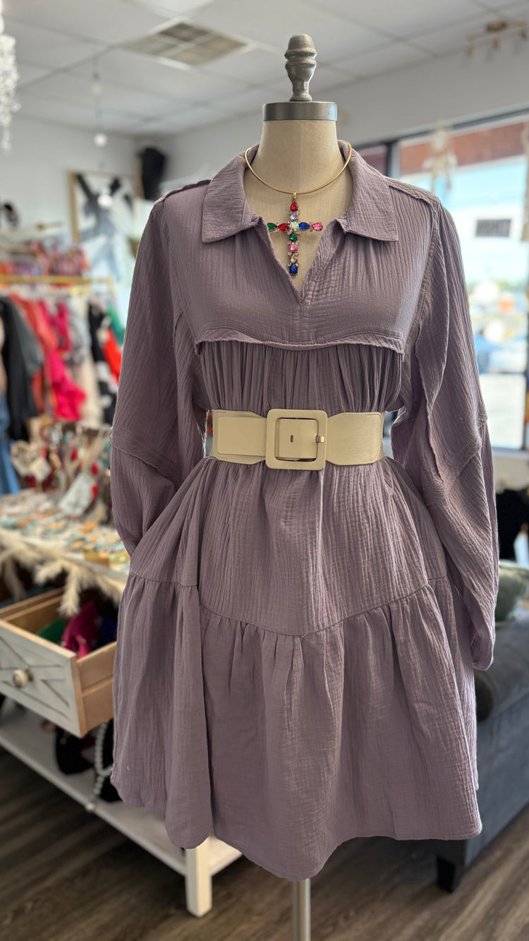 Racheal Guaze Dresses