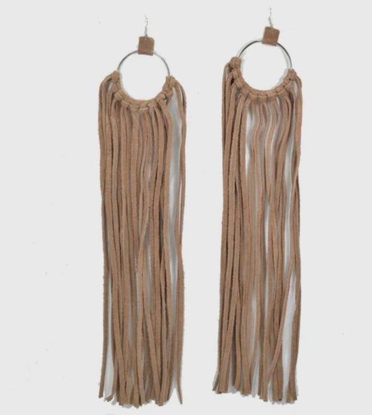 Fringe Earrings