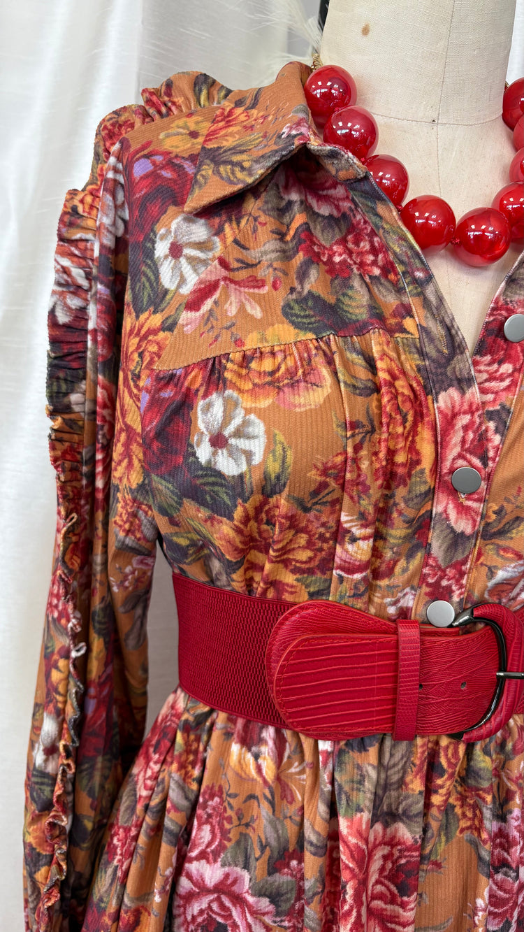 Mia Print Pocket Dress