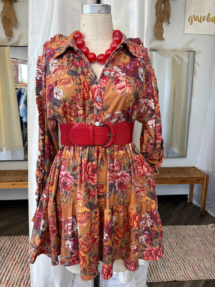 Mia Print Pocket Dress