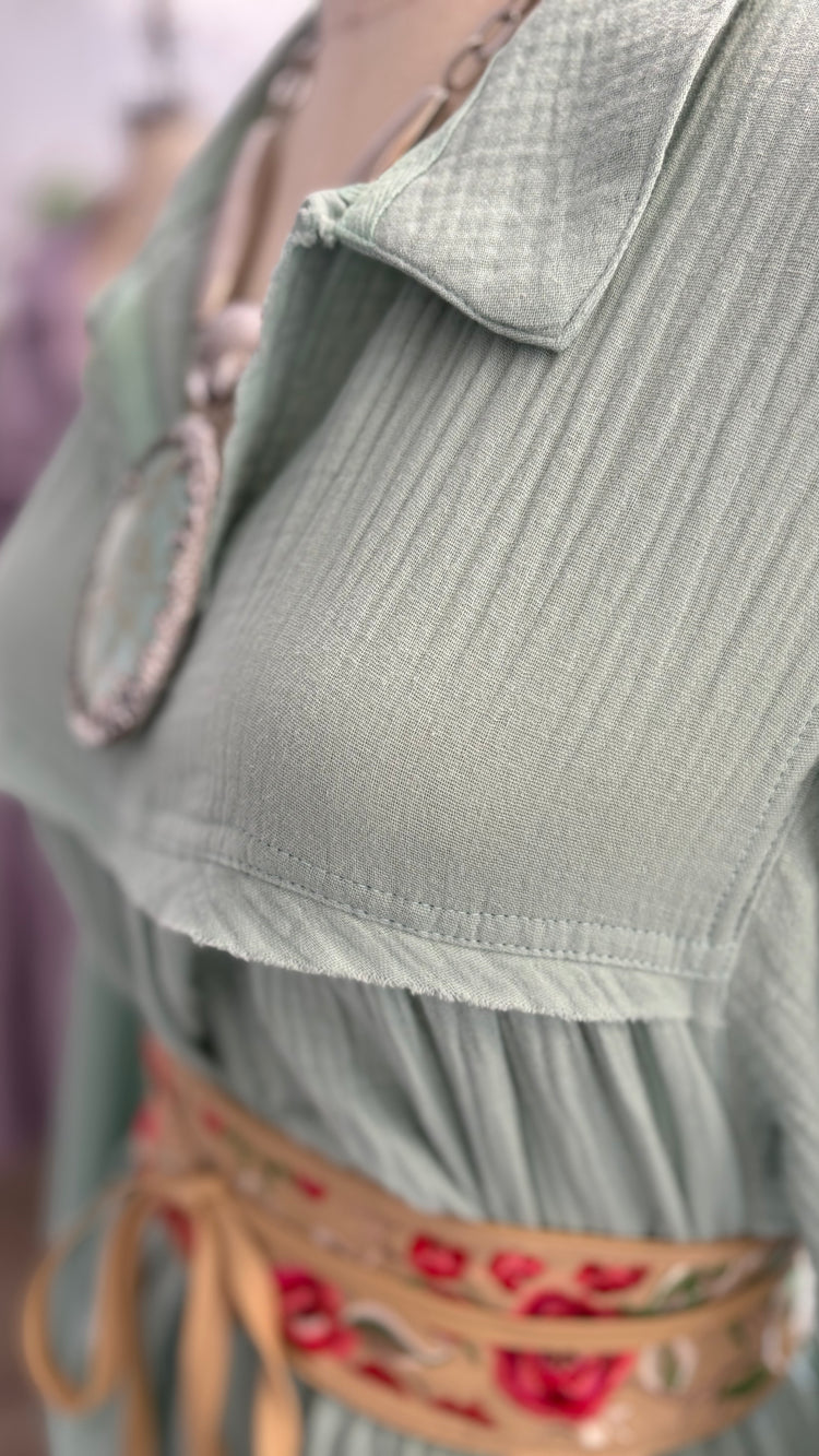 Racheal Guaze Dresses