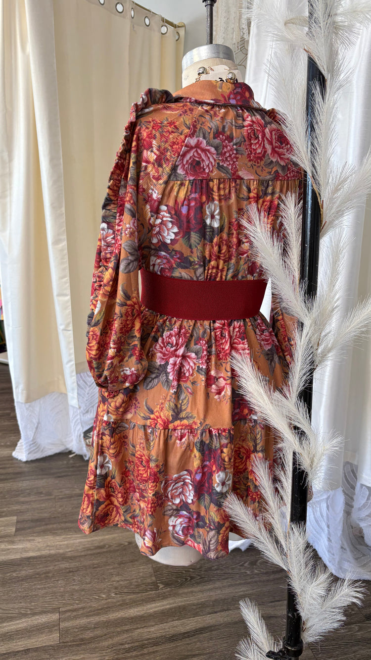 Mia Print Pocket Dress