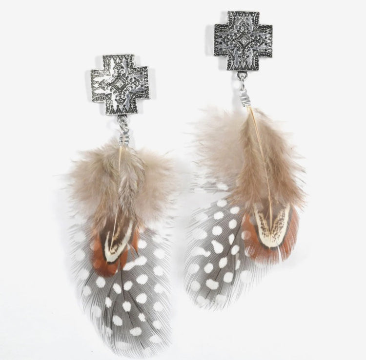 Feathers Earrings