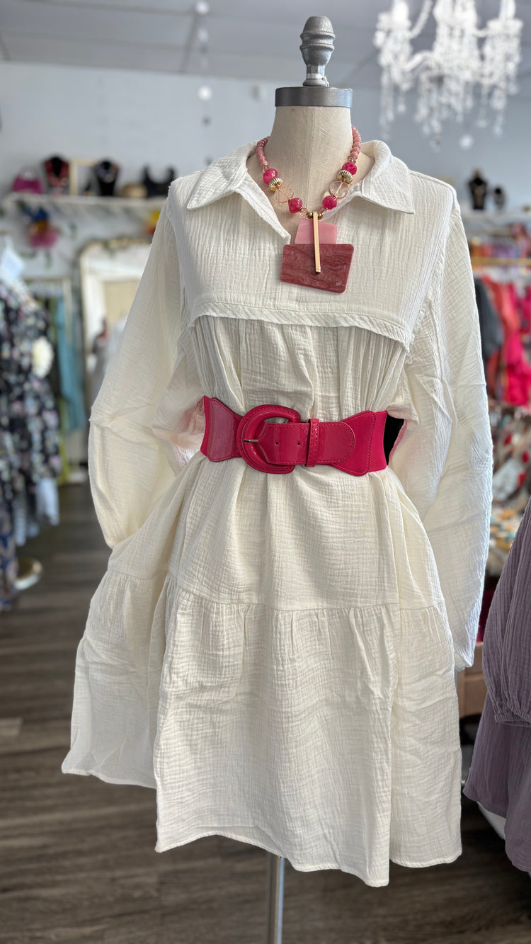 Racheal Guaze Dresses