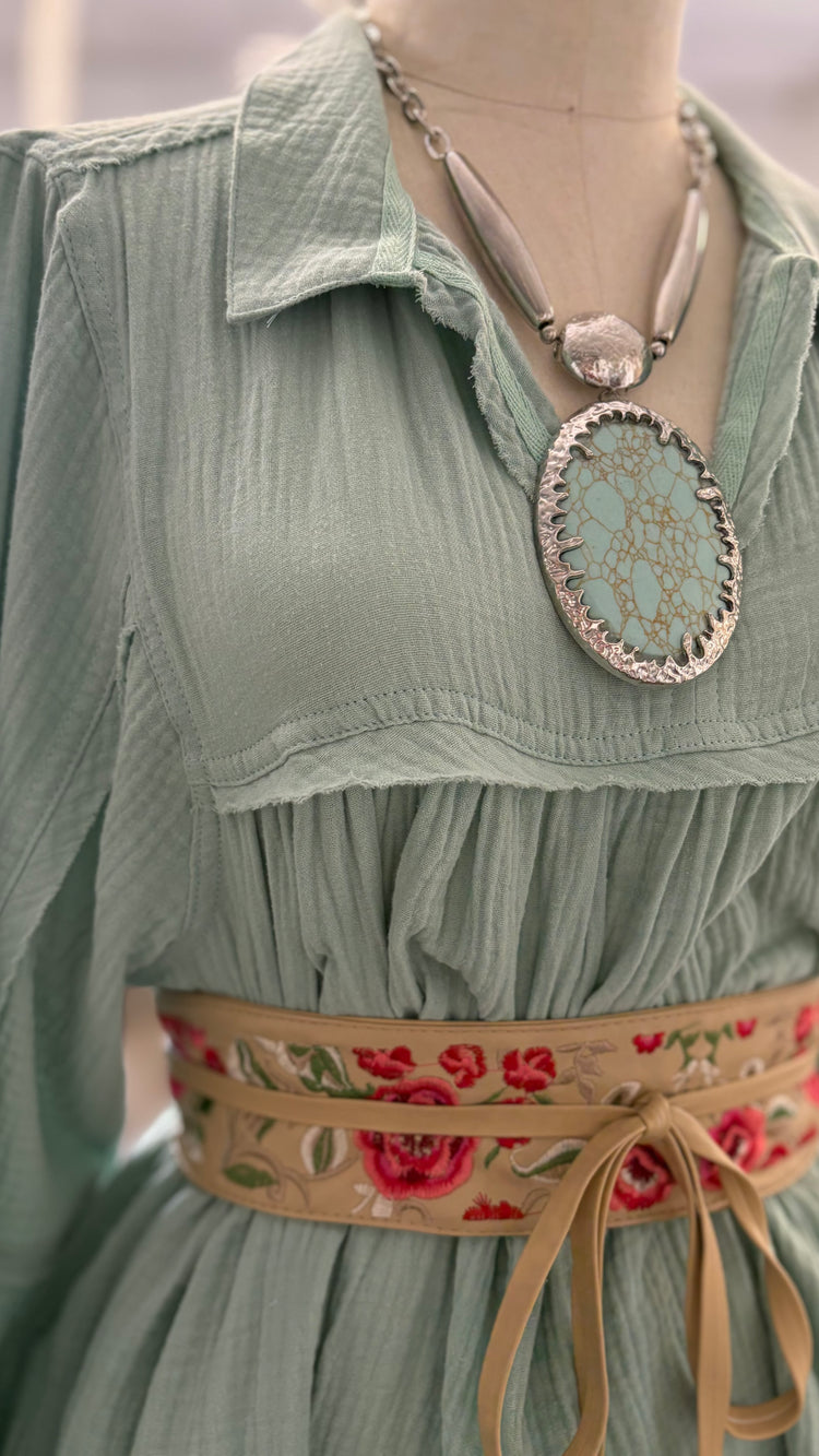 Racheal Guaze Dresses