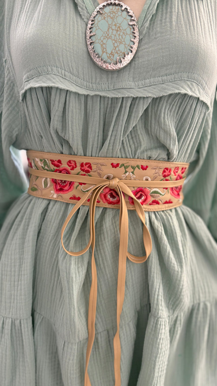 Racheal Guaze Dresses