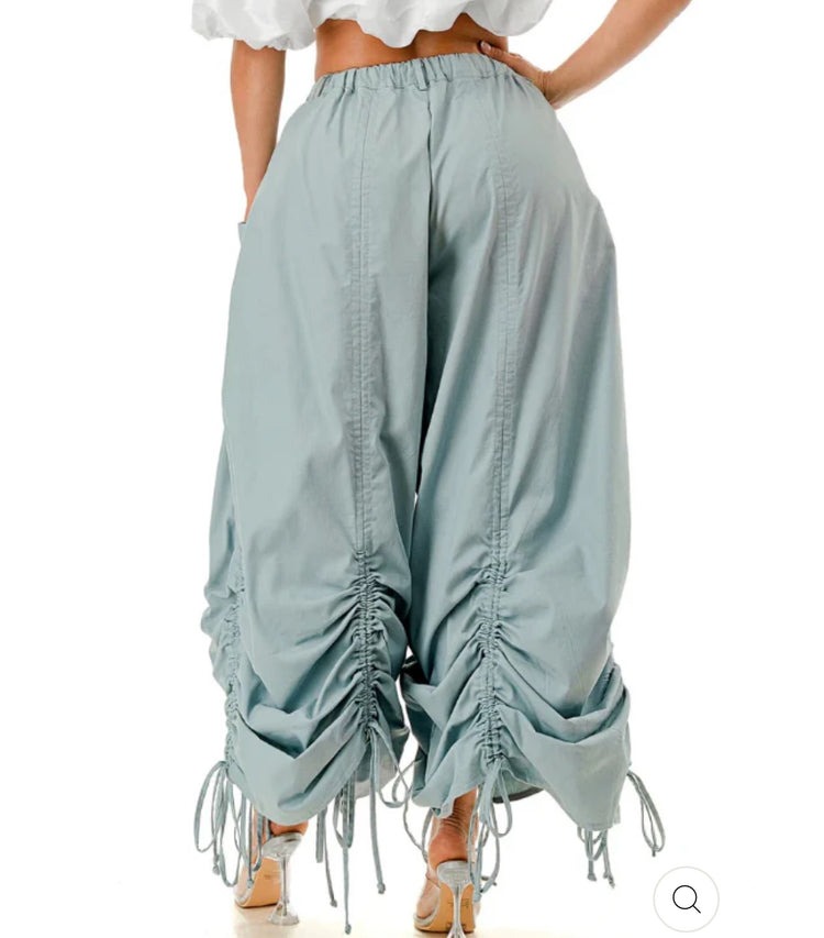 Drawstring Curtain Bottoms