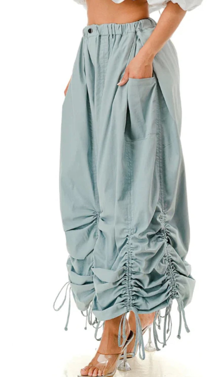 Drawstring Curtain Bottoms