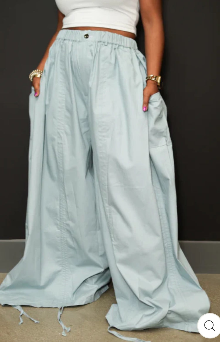 Drawstring Curtain Bottoms