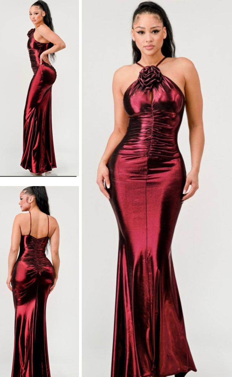 Metallic Maxi