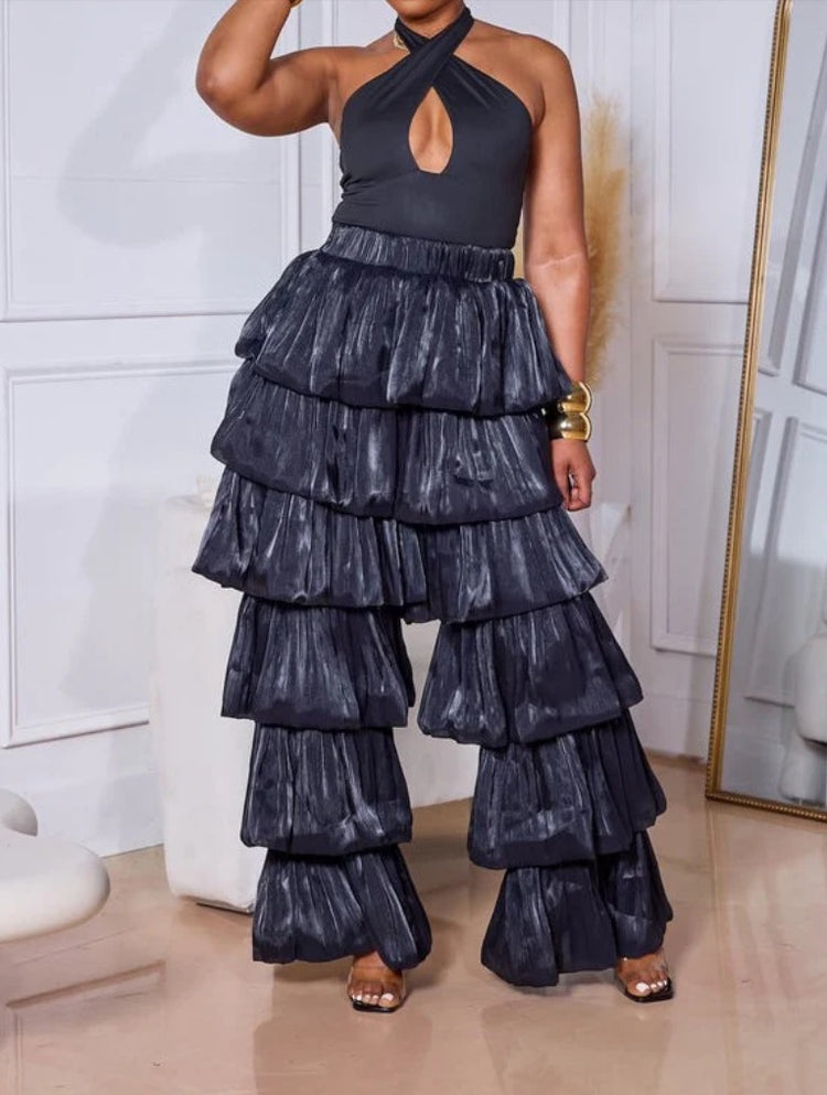 Pre Order Tia Tiered Pants