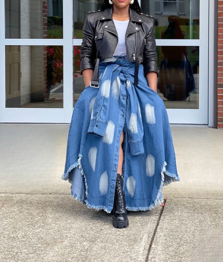 Convertible Skirt/ Dress