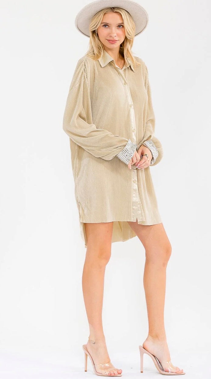 Parish Shirt Dress