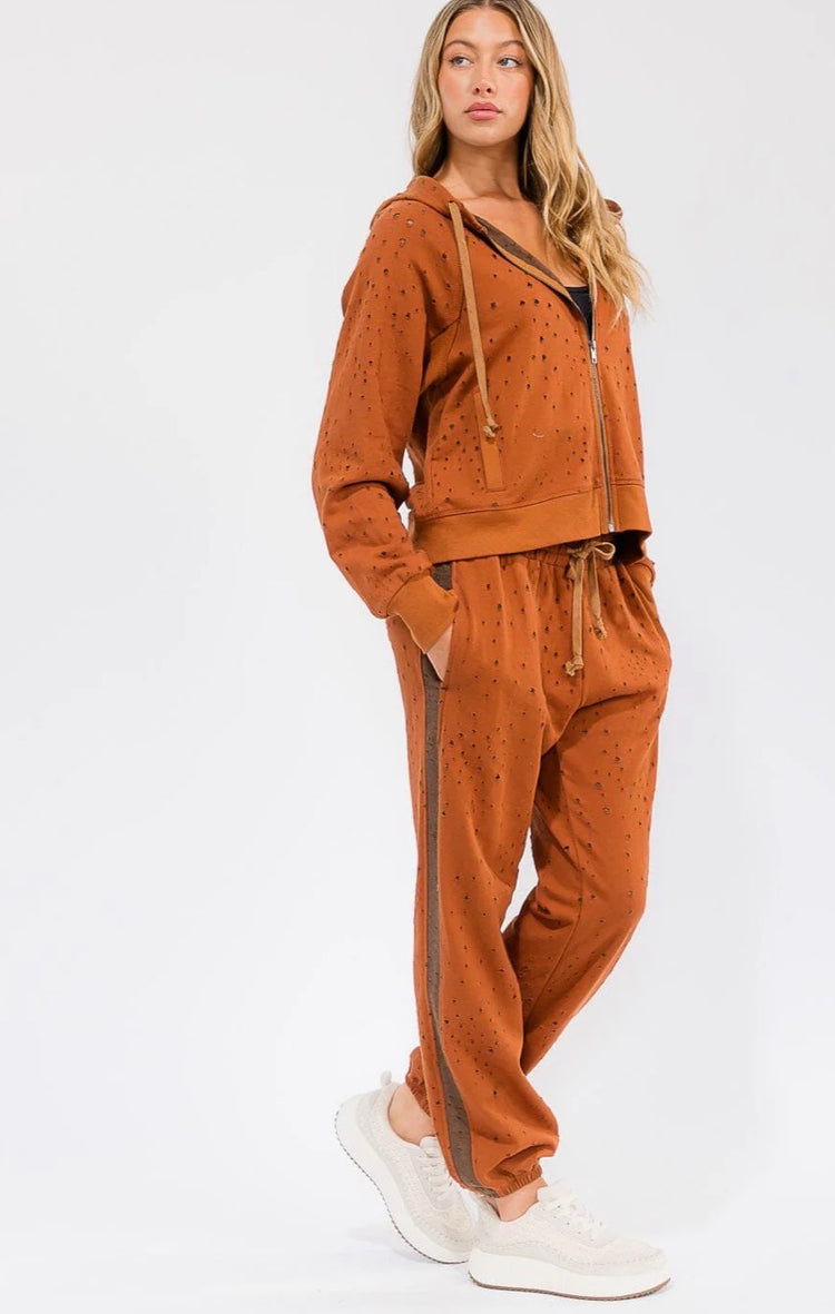 Joy Rust Distressed Set