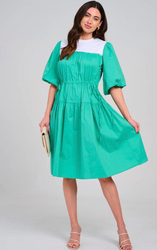 Shiloh Drawstring Dress