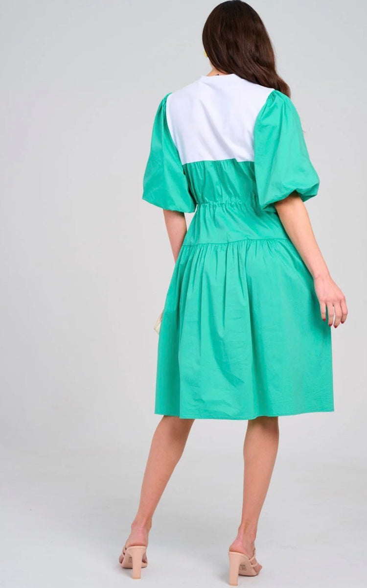 Shiloh Drawstring Dress
