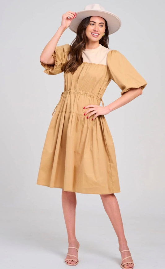 Shiloh Drawstring Dress