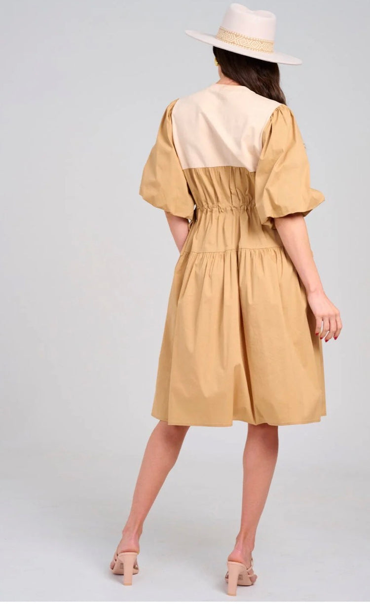 Shiloh Drawstring Dress
