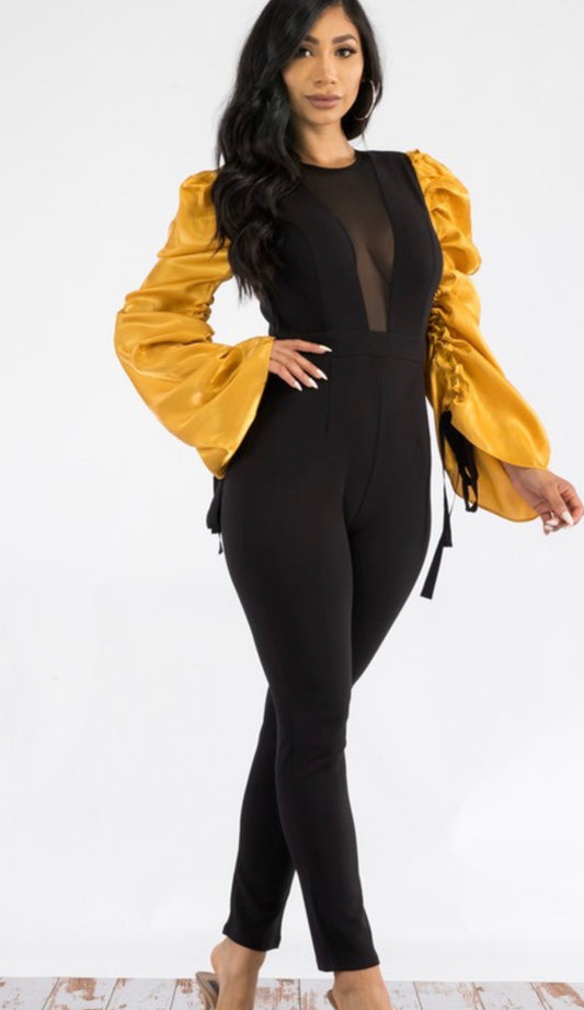 Carmen Jumper Mustard