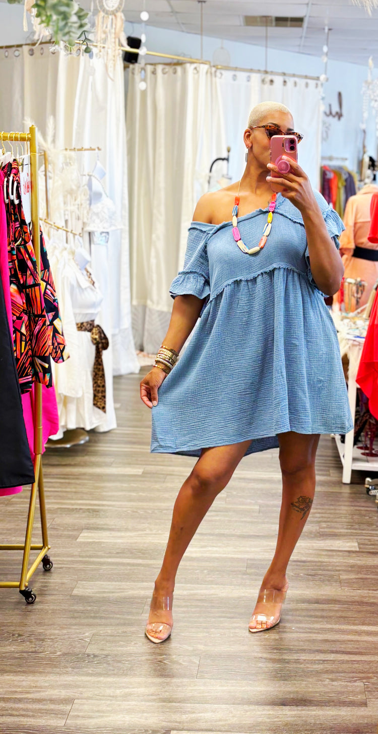 Susie Baby Doll Dress