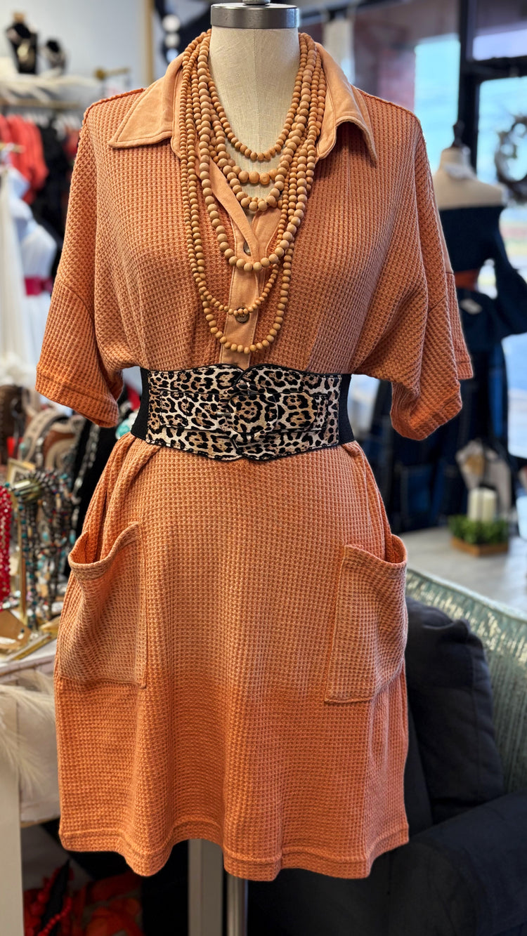 Parker Front Pocket Dress