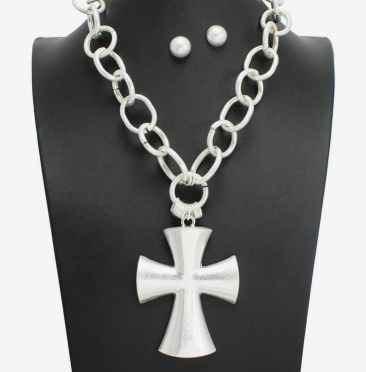 Cross Necklace