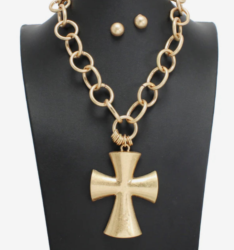 Cross Necklace