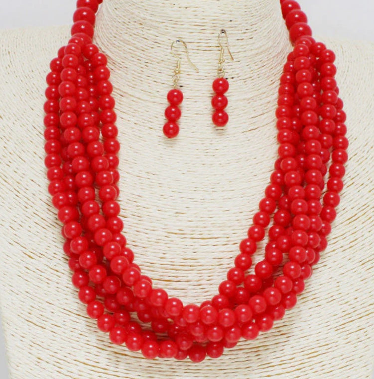 Red Necklace