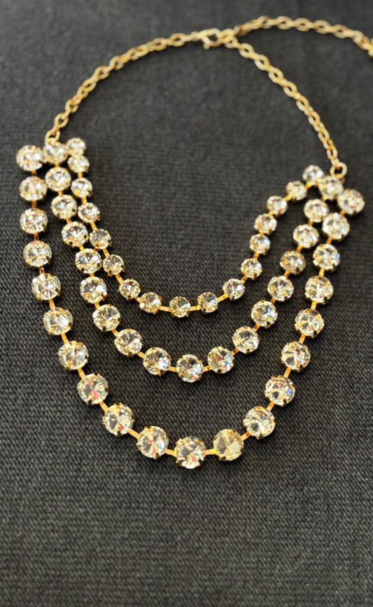 Sherry Gold Necklace
