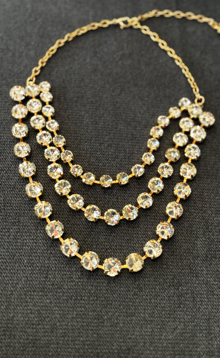 Sherry Gold Necklace