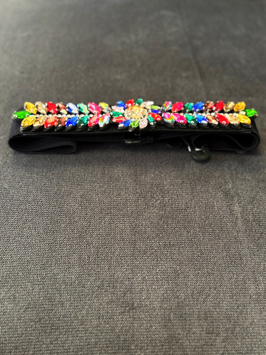 Stretch Jewel Belt