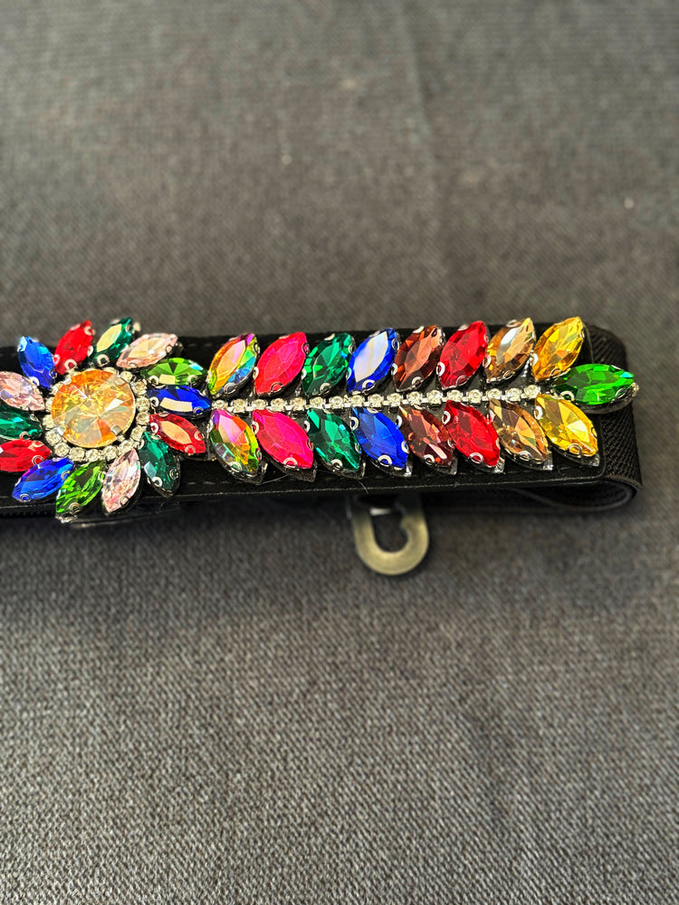 Stretch Jewel Belt