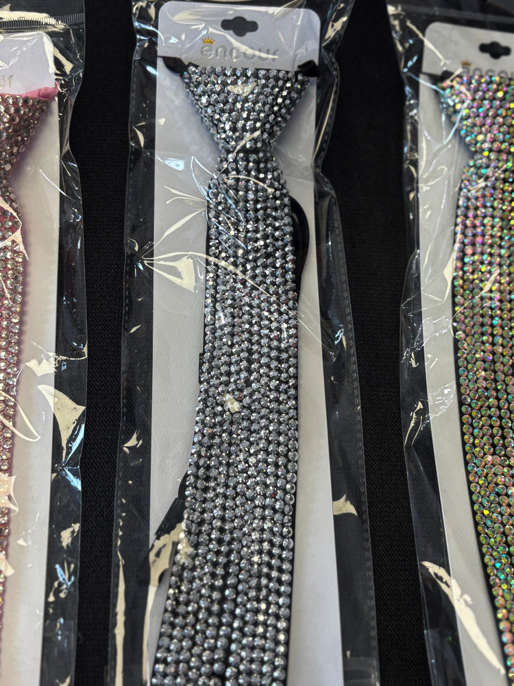Tie Bling Necklace