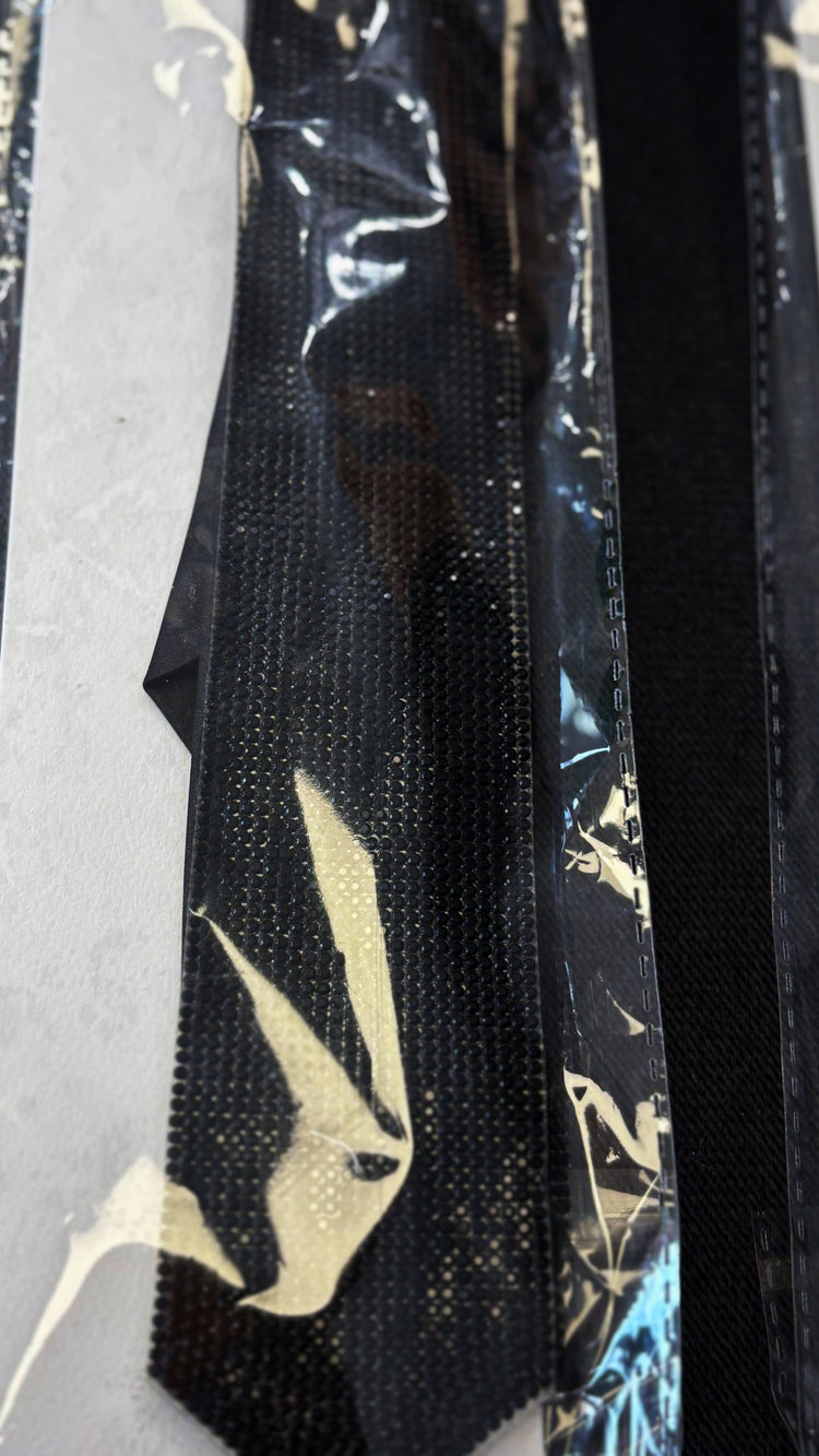 Tie Necklace Zipper Adjustable Back