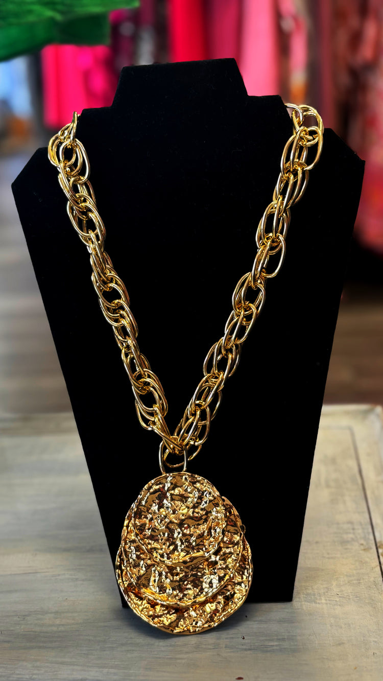 Circle Design Necklace