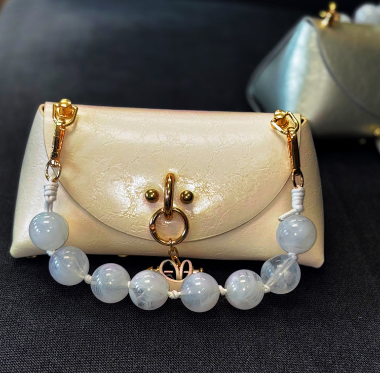 Pearl Chain Detail Bags