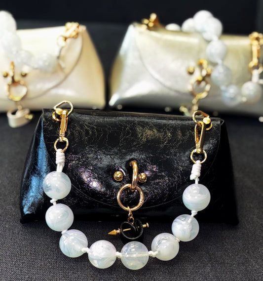 Pearl Chain Detail Bags