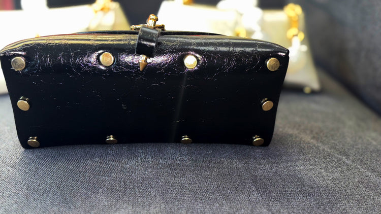 Pearl Chain Detail Bags