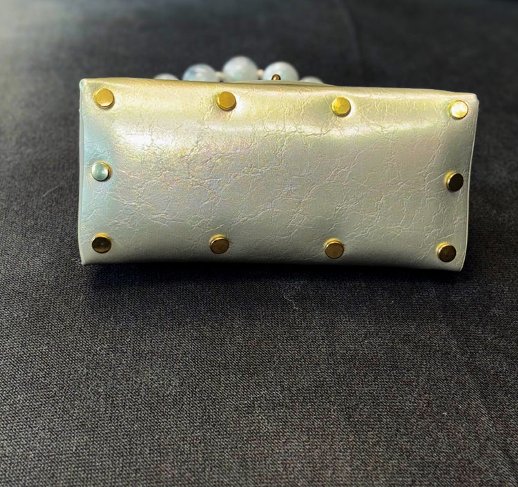 Pearl Chain Detail Bags