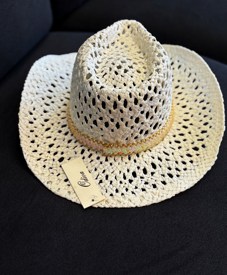 Straw Cowboy Hat