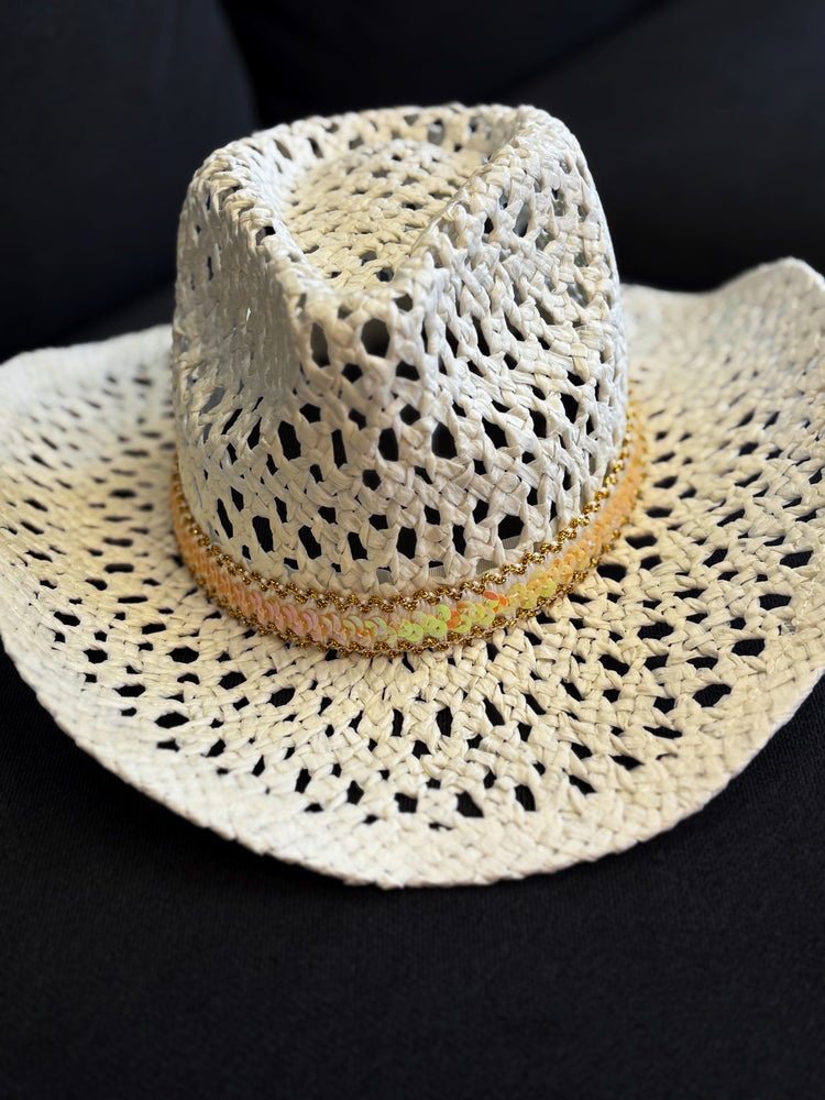 Straw Cowboy Hat