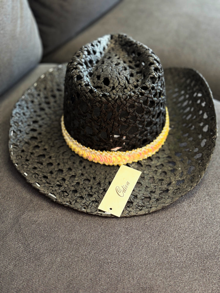 Straw Cowboy Hat