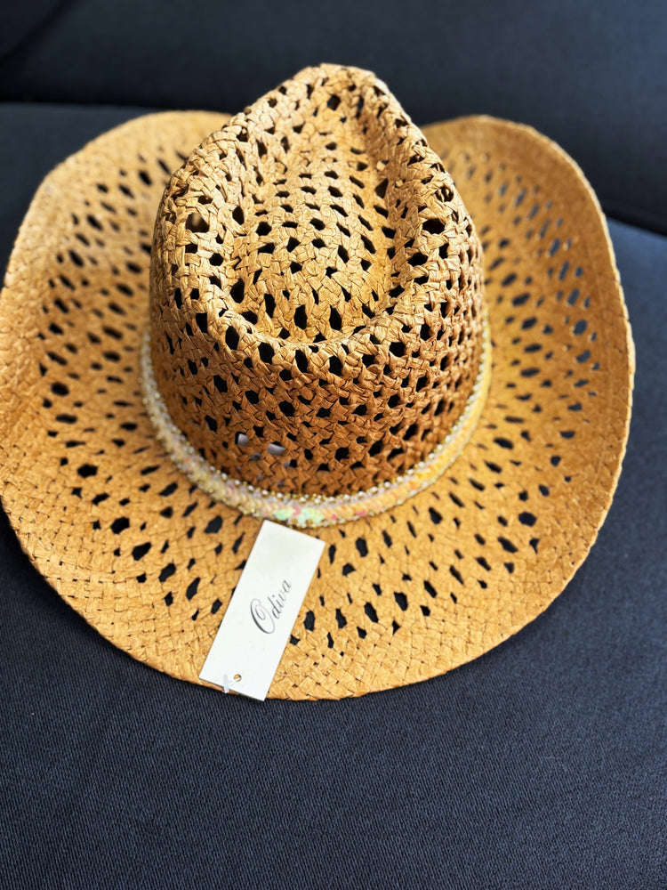 Straw Cowboy Hat