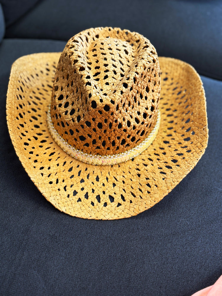 Straw Cowboy Hat