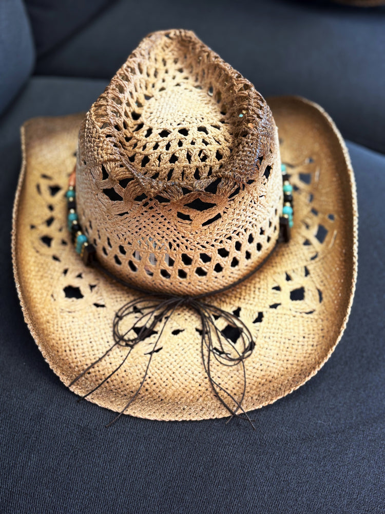 Straw Cowboy Hat