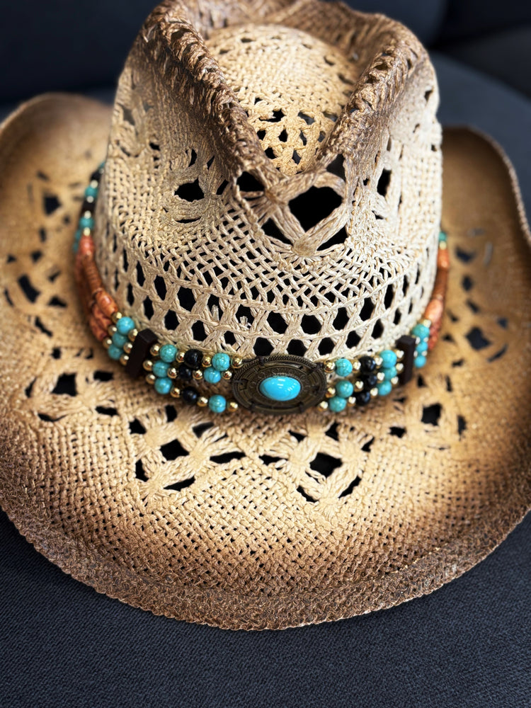 Straw Cowboy Hat