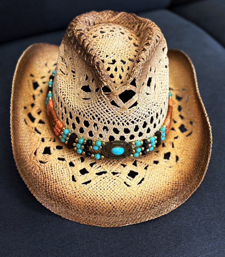 Straw Cowboy Hat