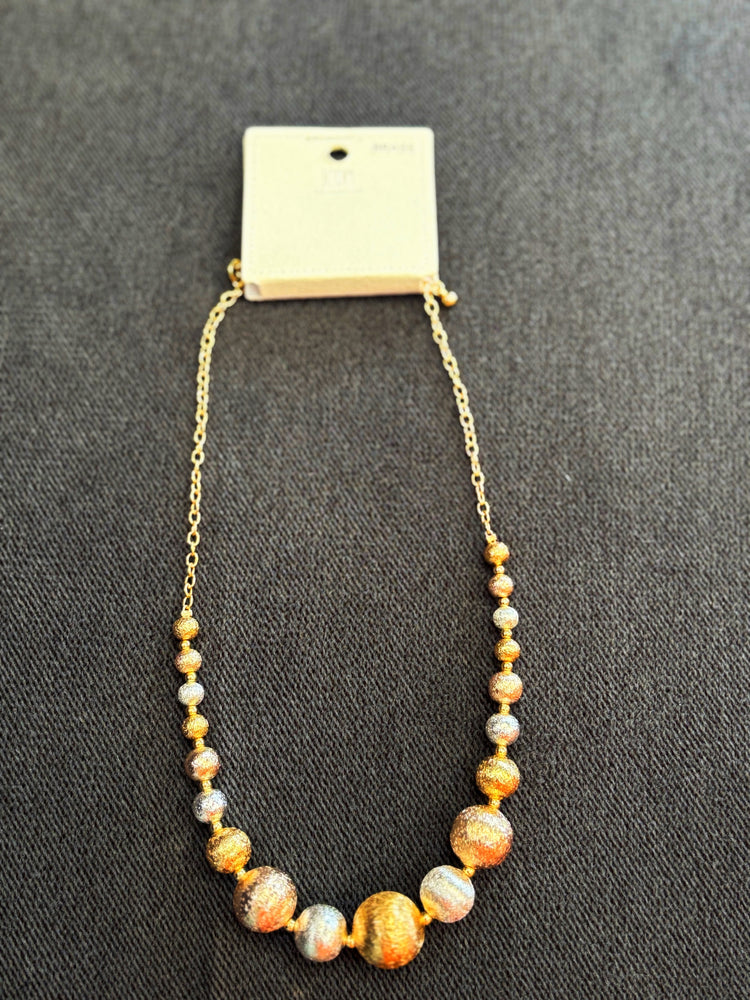 Gold & Silver Necklace