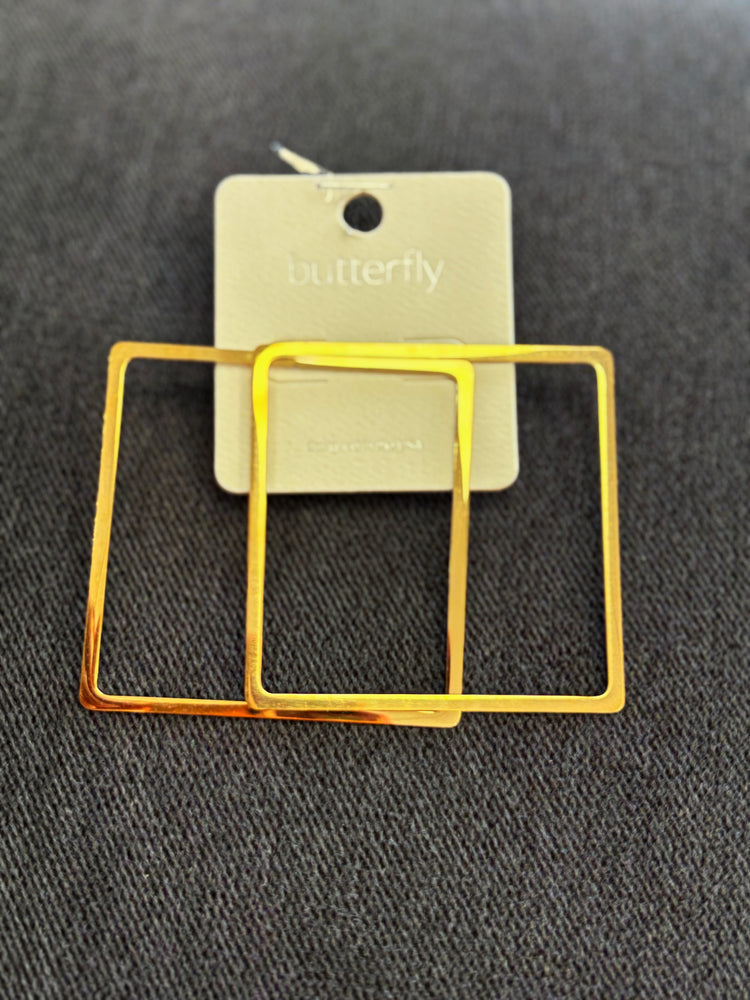 Square Earrings